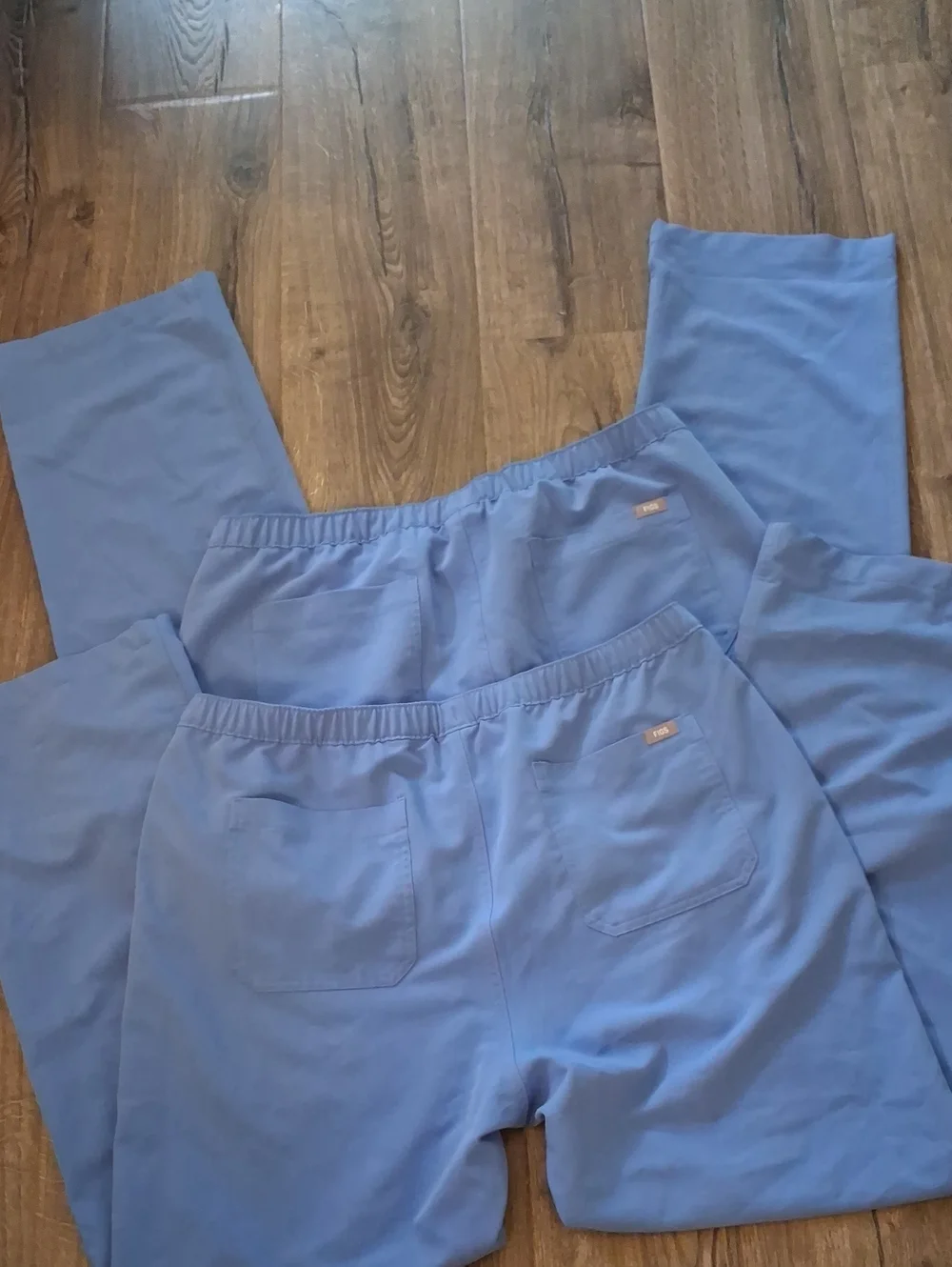 2 Pair Figs Men's  Ceil Blue XL scrub Pants